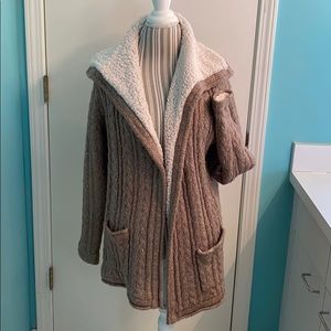 Brown Wool Sweater
